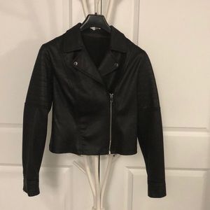 Thin Stretchy Biker Jacket
